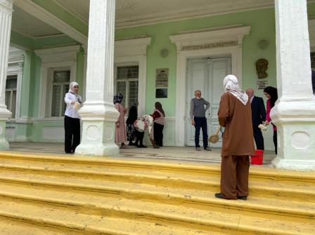 субботник памятника1