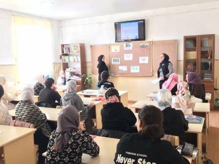 урок волонтерской деят3